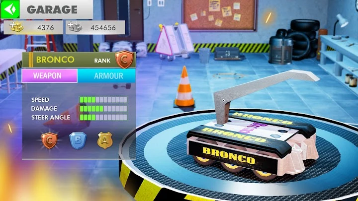 Warzone Battle Bots Mech Arena screenshot