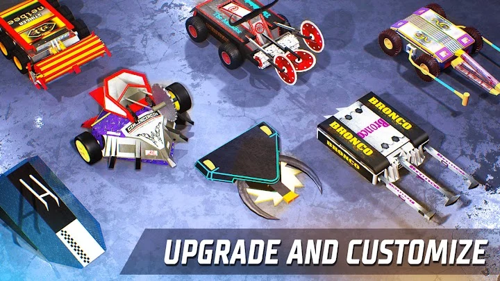 Warzone Battle Bots Mech Arena screenshot