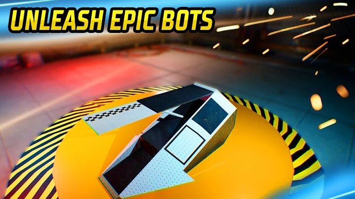 Warzone Battle Bots Mech Arena screenshot
